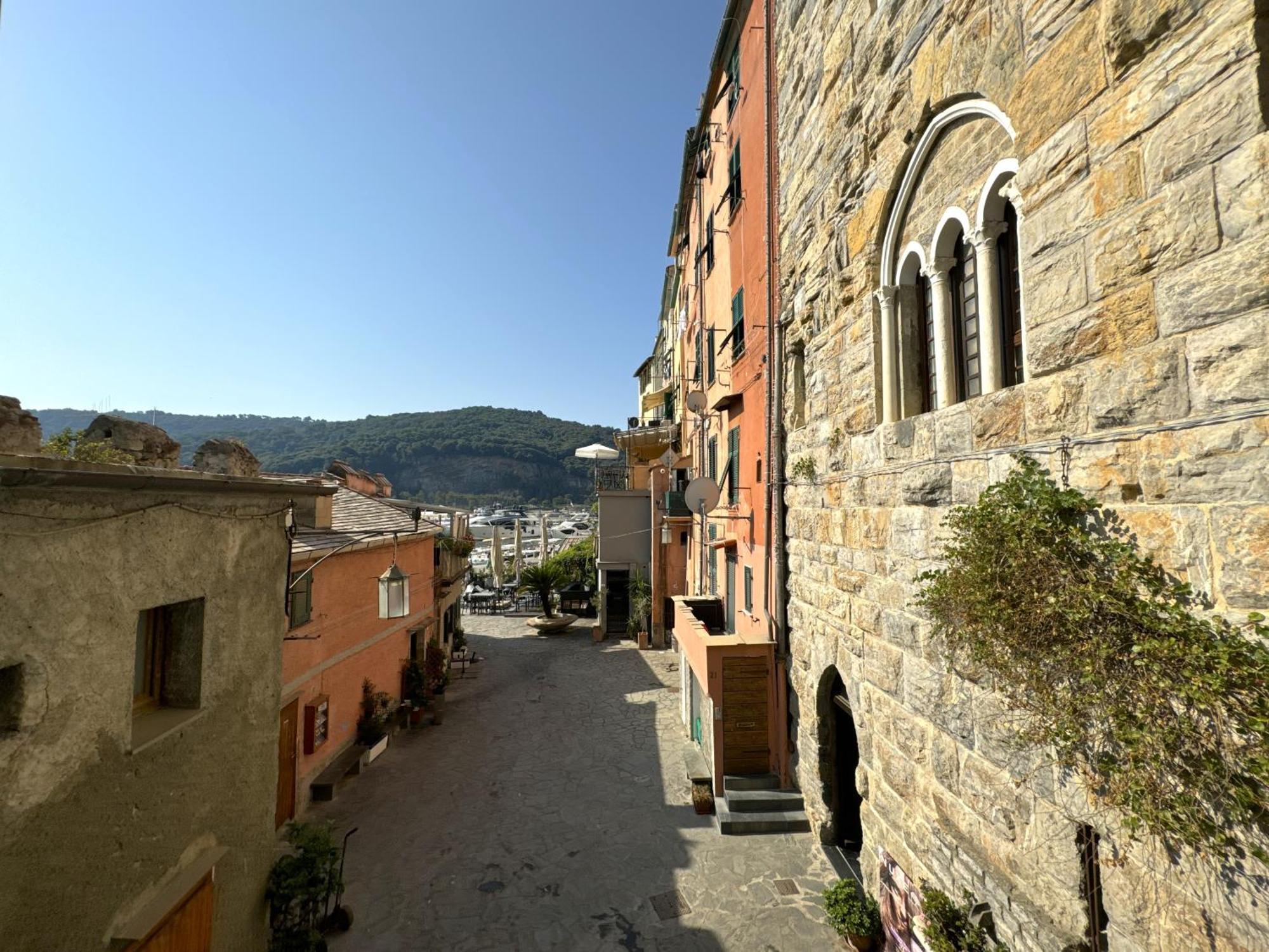 Apartament La Casa Rotonda Porto Venere Zewnętrze zdjęcie