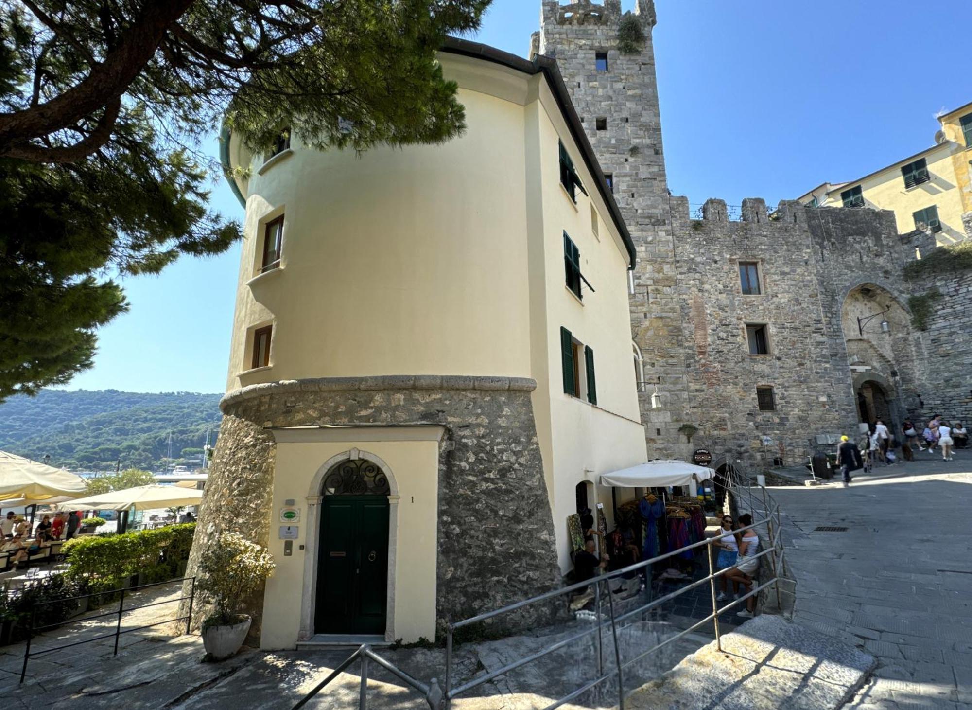 Apartament La Casa Rotonda Porto Venere Zewnętrze zdjęcie