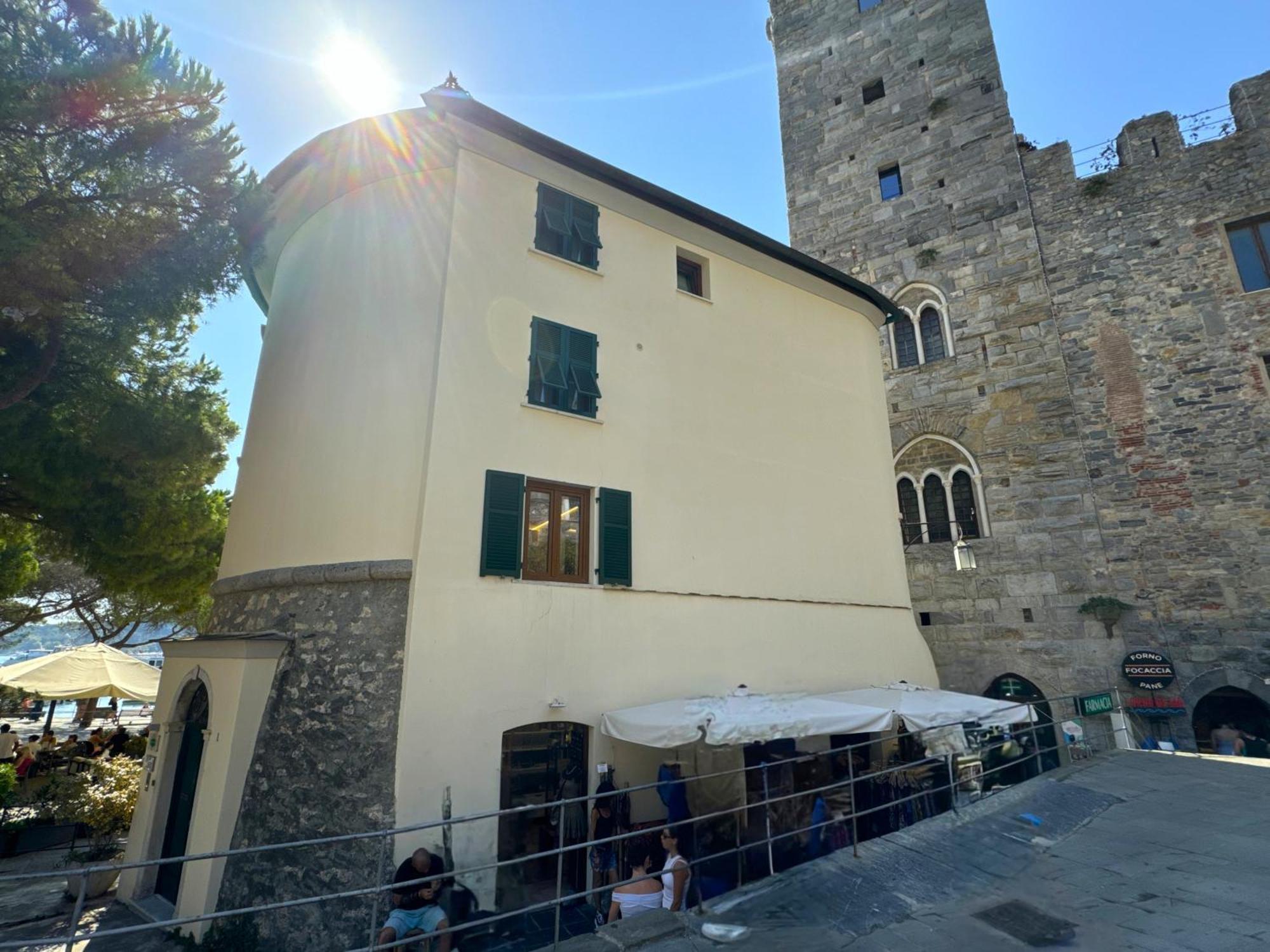 Apartament La Casa Rotonda Porto Venere Zewnętrze zdjęcie