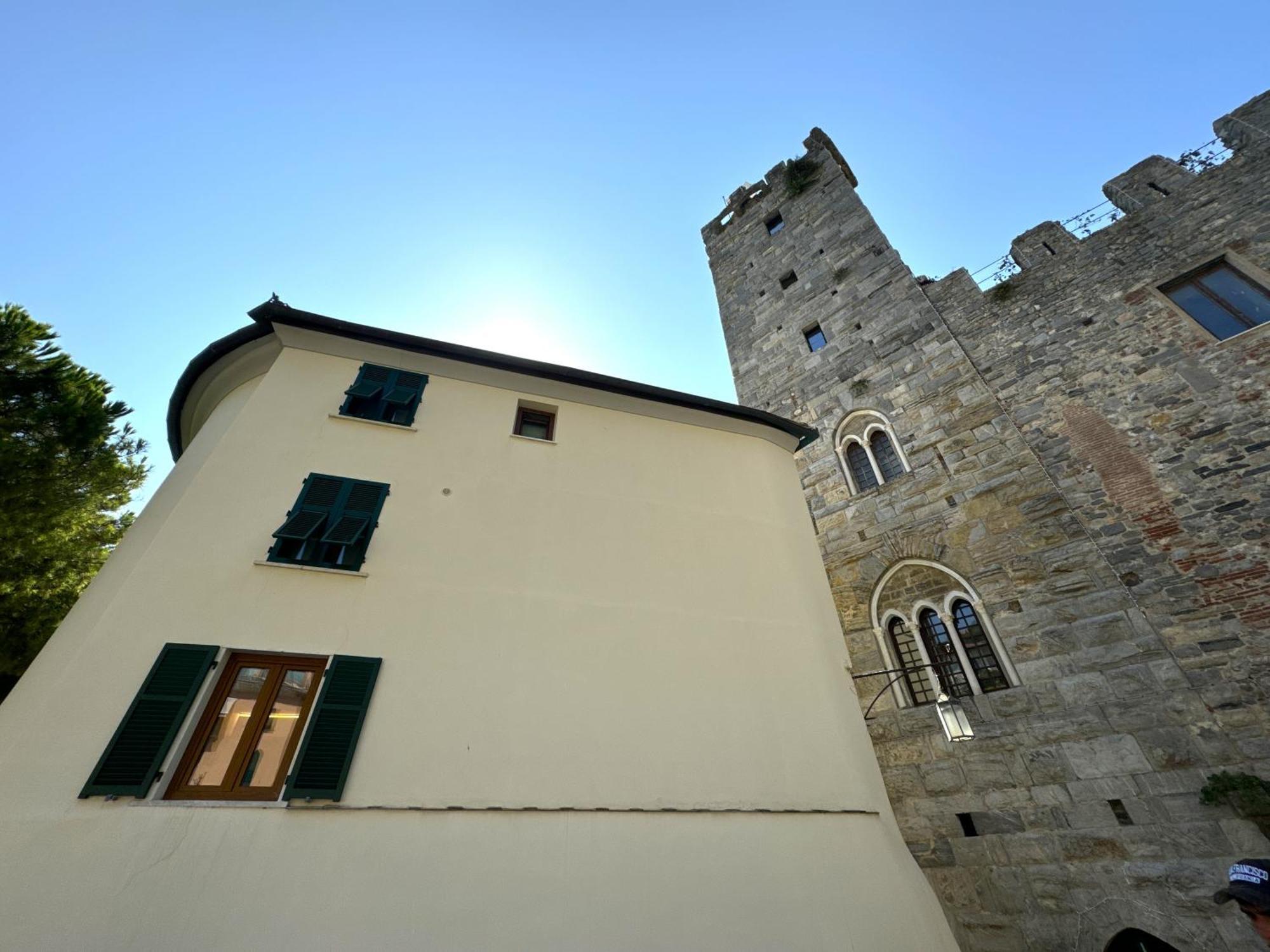 Apartament La Casa Rotonda Porto Venere Zewnętrze zdjęcie