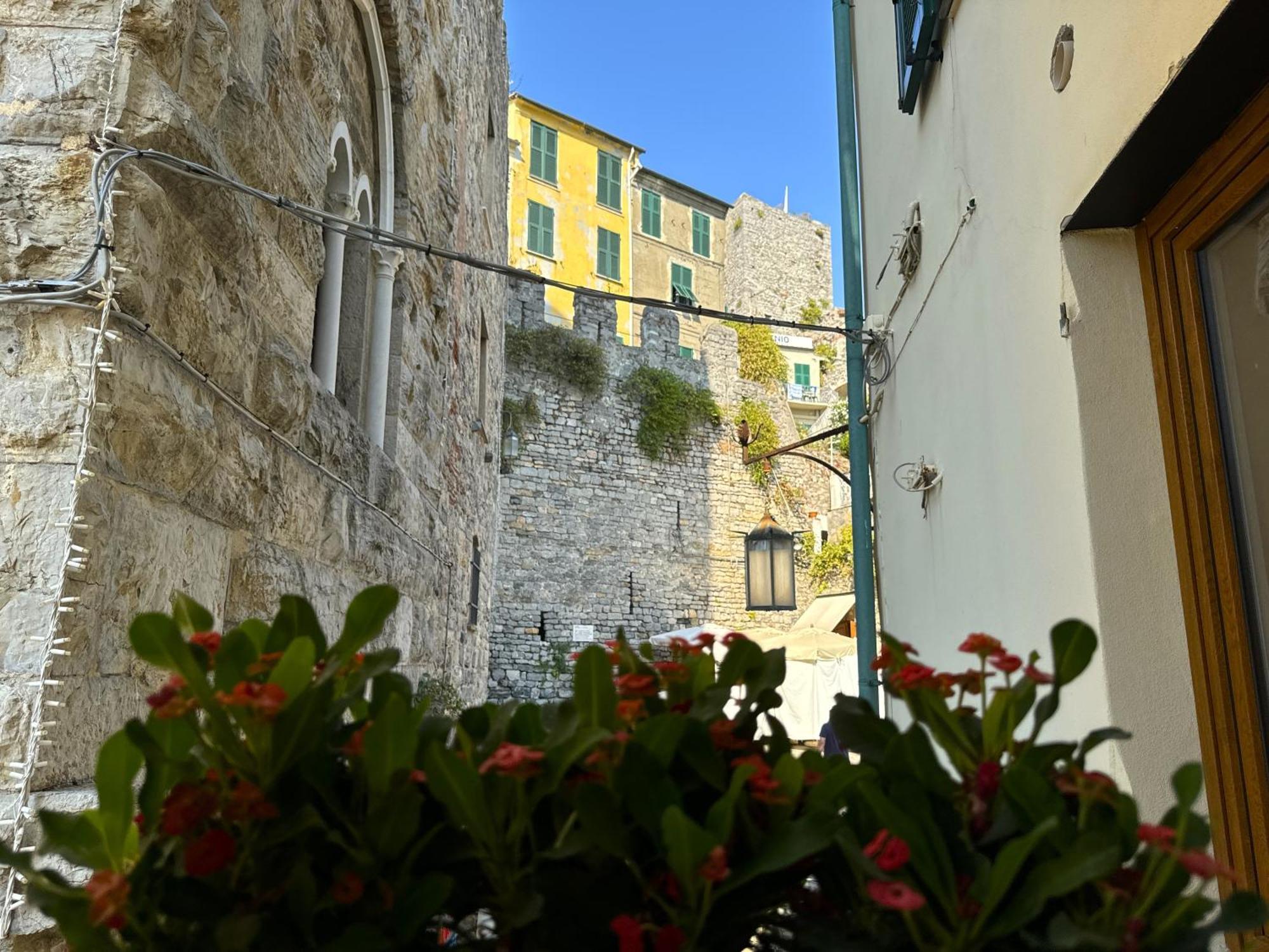 Apartament La Casa Rotonda Porto Venere Zewnętrze zdjęcie