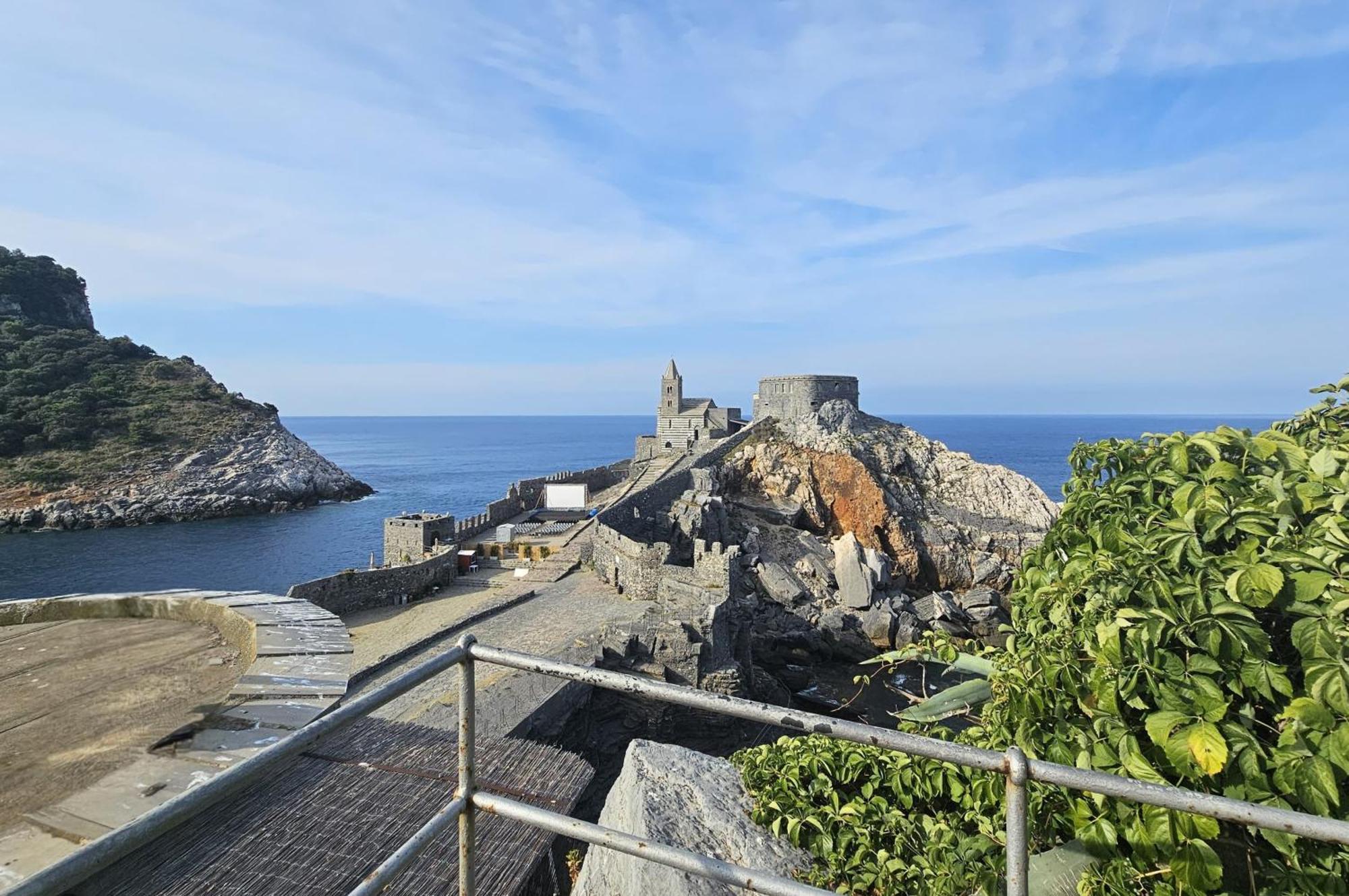 Apartament La Casa Rotonda Porto Venere Zewnętrze zdjęcie