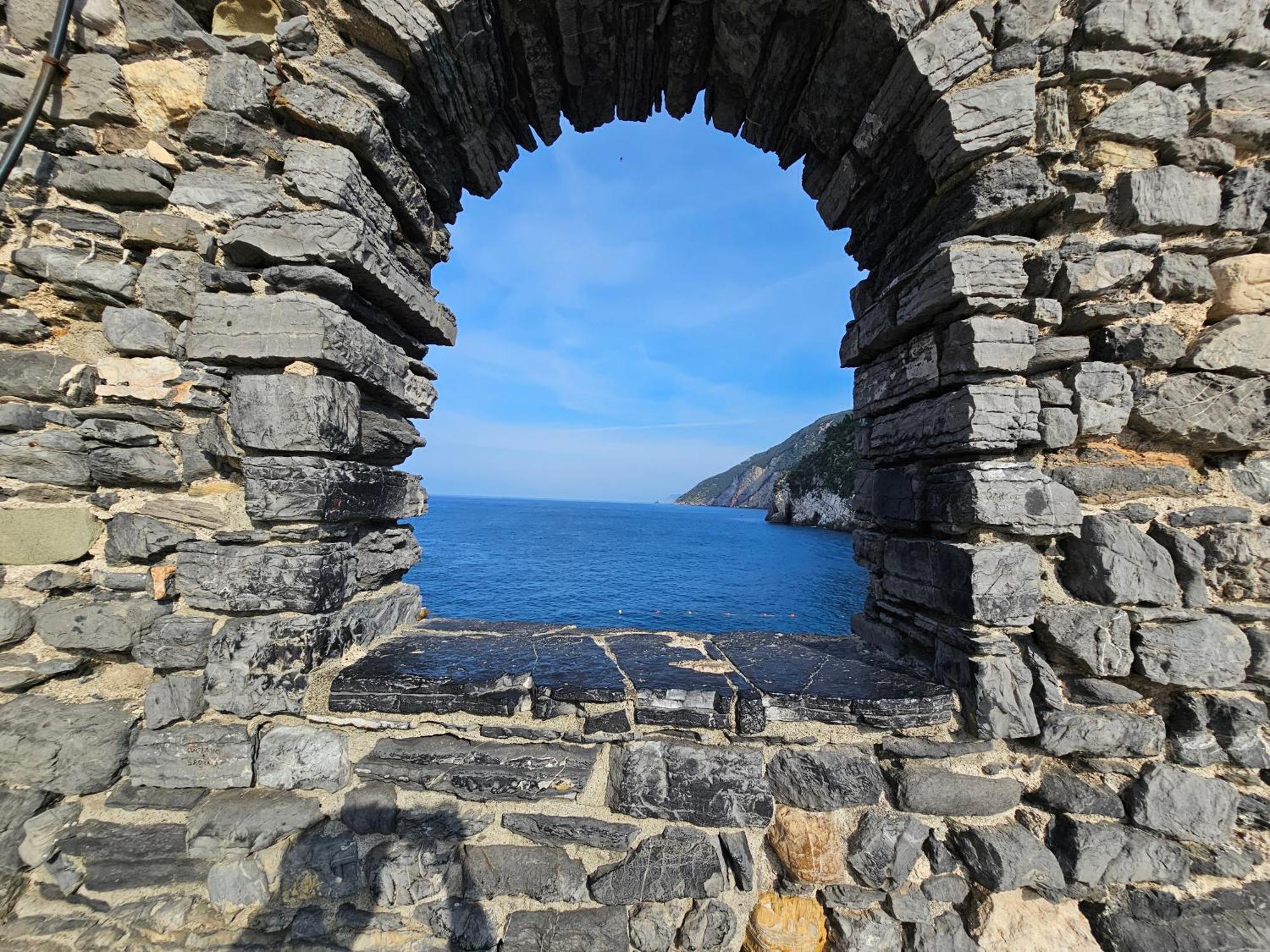 Apartament La Casa Rotonda Porto Venere Zewnętrze zdjęcie